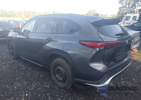 2023 Toyota Highlander Xse from USA, damaged, VIN 5TDKDRBHXPS518046